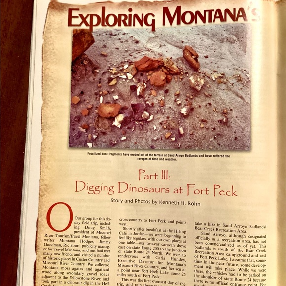 March 2005 Magazine of Rock & Gem Spectacular Sulfides - Picture 3 of 4